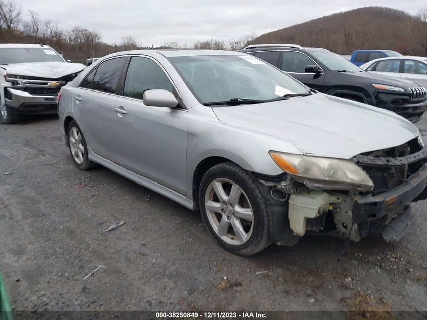 2007 TOYOTA CAMRY
