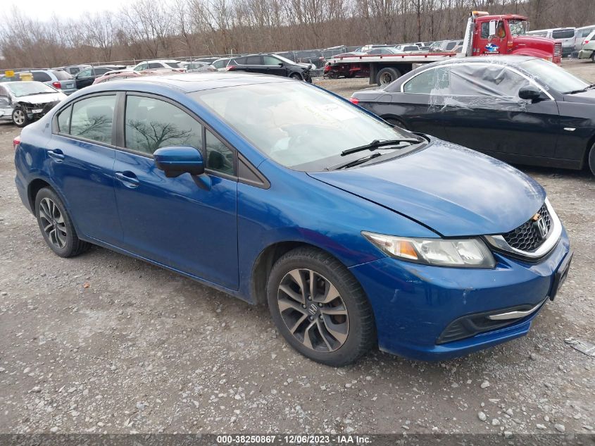2014 HONDA CIVIC EX - 2HGFB2F8XEH556530