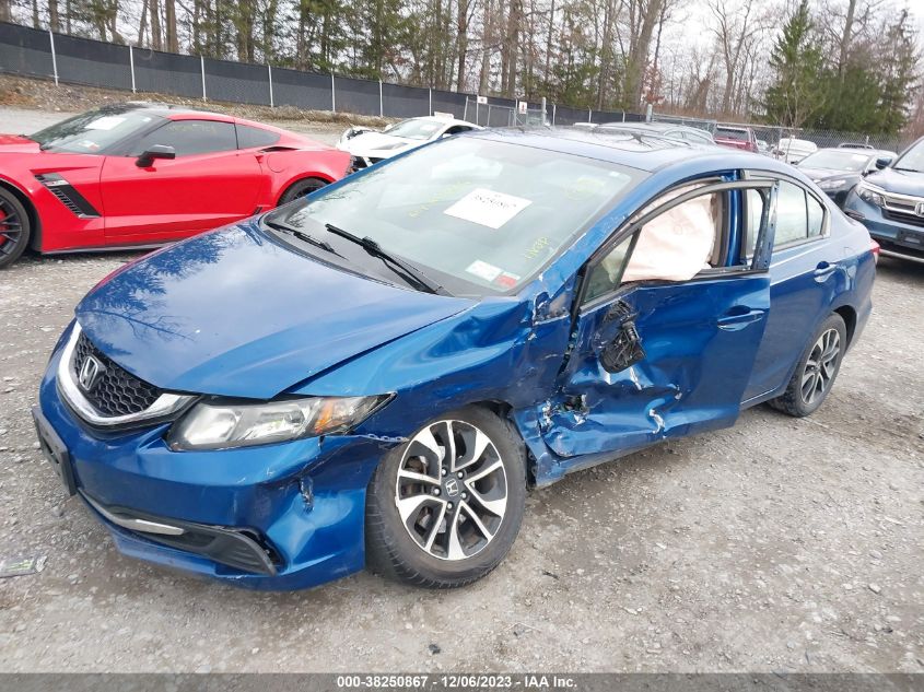 2014 HONDA CIVIC EX - 2HGFB2F8XEH556530