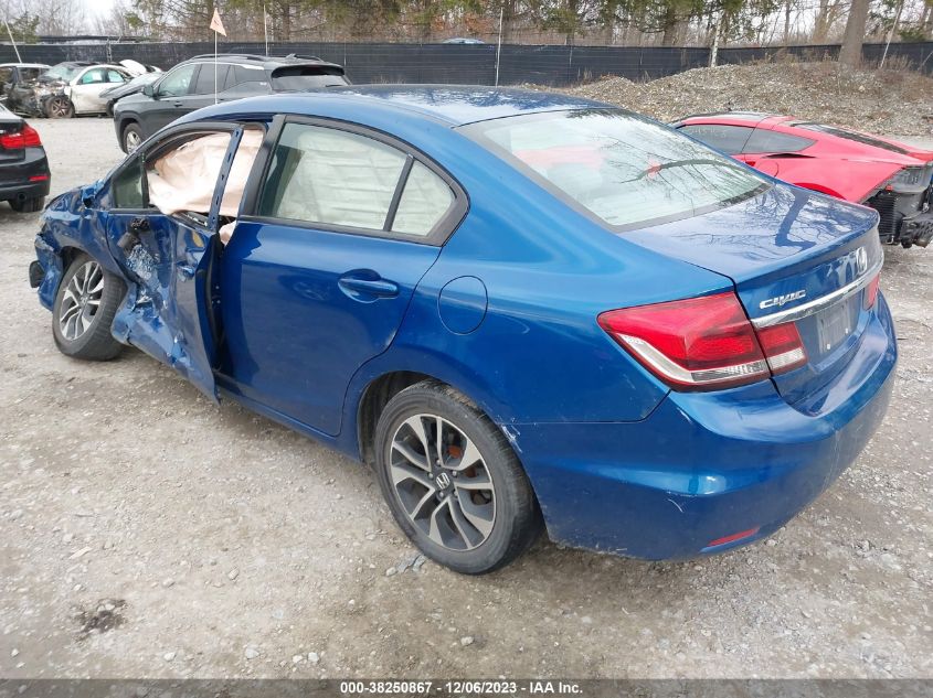 2014 HONDA CIVIC EX - 2HGFB2F8XEH556530