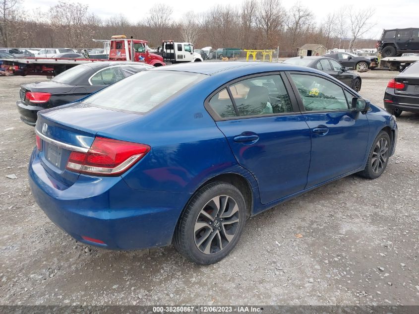 2014 HONDA CIVIC EX - 2HGFB2F8XEH556530