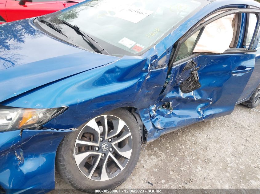 2014 HONDA CIVIC EX - 2HGFB2F8XEH556530