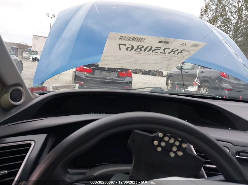 2014 HONDA CIVIC EX - 2HGFB2F8XEH556530