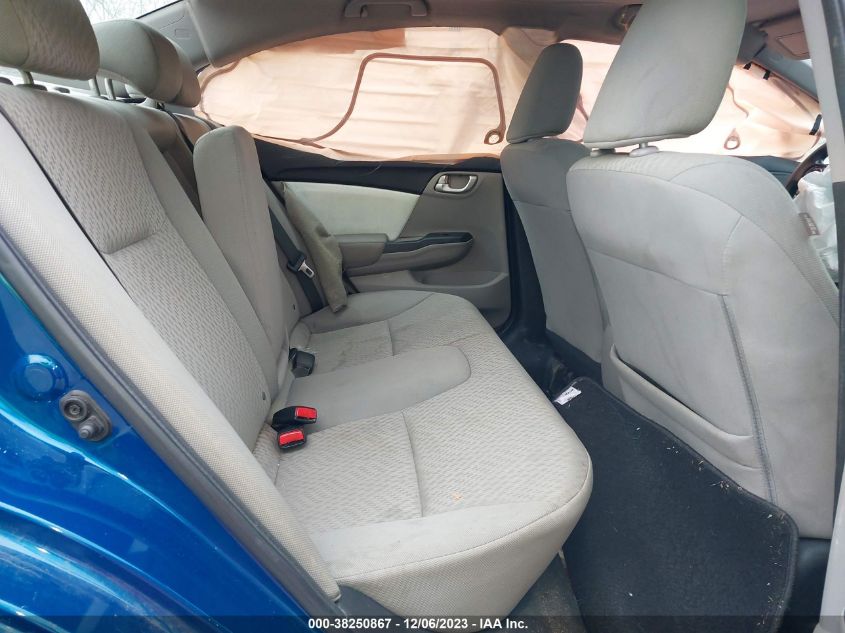 2014 HONDA CIVIC EX - 2HGFB2F8XEH556530