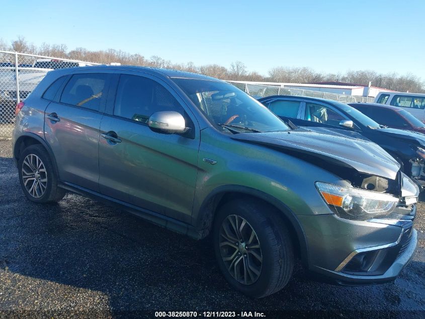 2018 MITSUBISHI OUTLANDER SPORT 2.4 SE - JA4AP3AW1JU020881