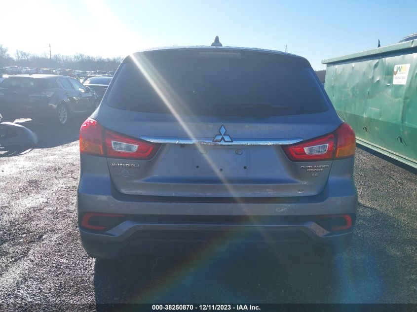 2018 MITSUBISHI OUTLANDER SPORT 2.4 SE - JA4AP3AW1JU020881
