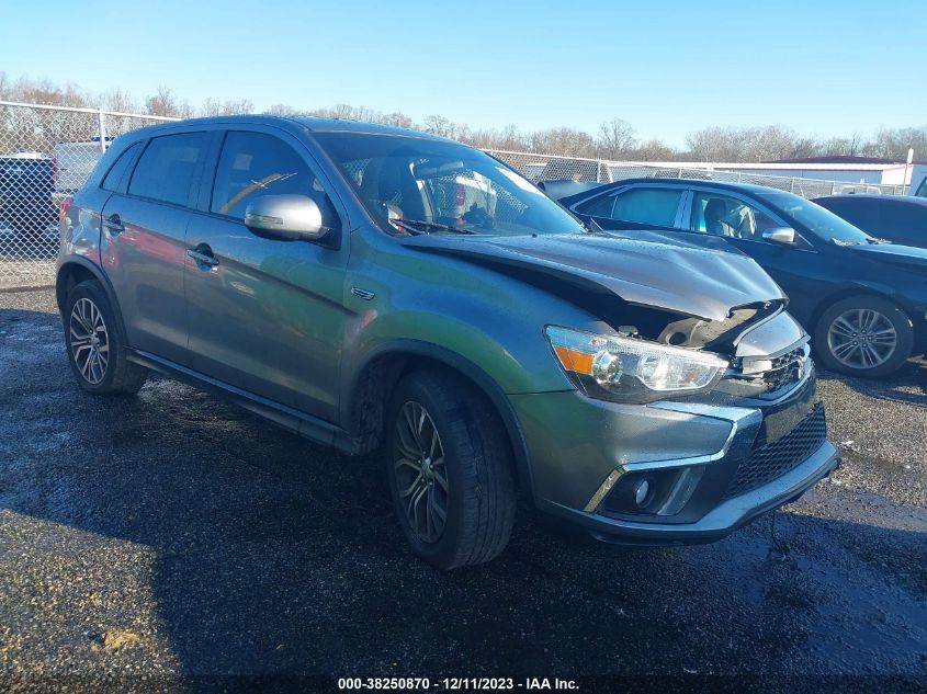 2018 MITSUBISHI OUTLANDER SPORT 2.4 SE - JA4AP3AW1JU020881
