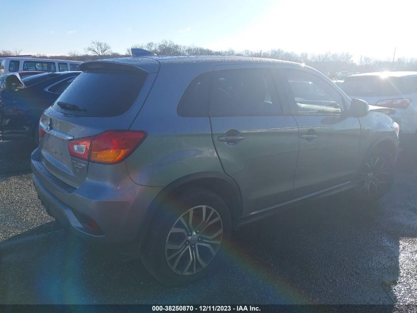 2018 MITSUBISHI OUTLANDER SPORT 2.4 SE - JA4AP3AW1JU020881