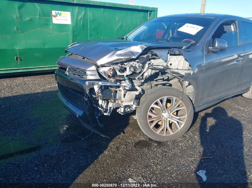 2018 MITSUBISHI OUTLANDER SPORT 2.4 SE - JA4AP3AW1JU020881