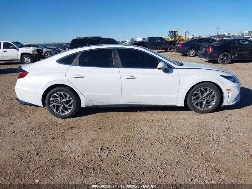 2020 HYUNDAI SONATA SEL - 5NPEF4JA5LH056011