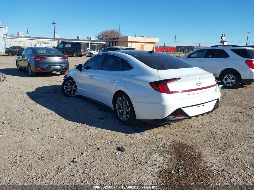 2020 HYUNDAI SONATA SEL - 5NPEF4JA5LH056011