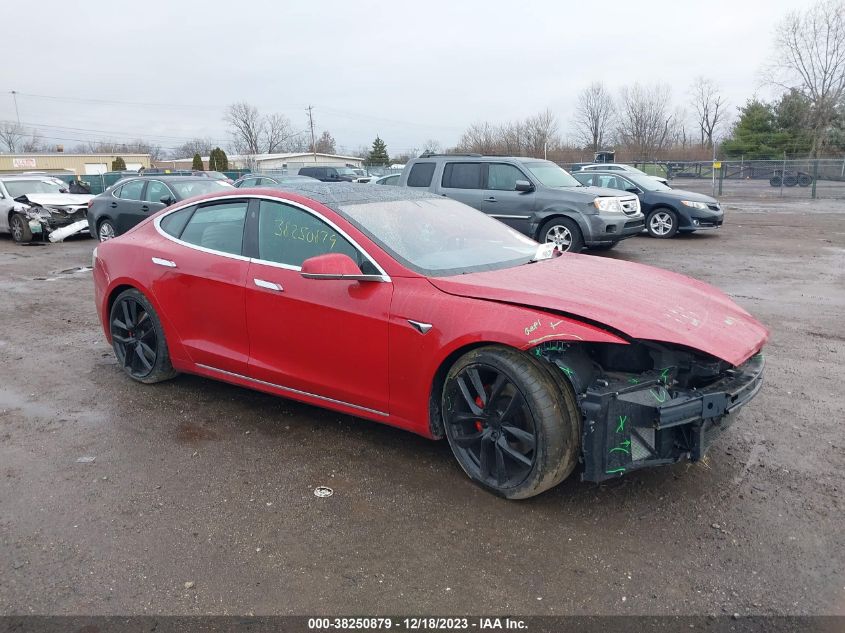 5YJSA1E46JF294725 TESLA MODEL S 75D/100D/P100D 2018