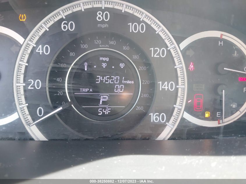 2015 HONDA ACCORD EX - 1HGCR2F77FA136648