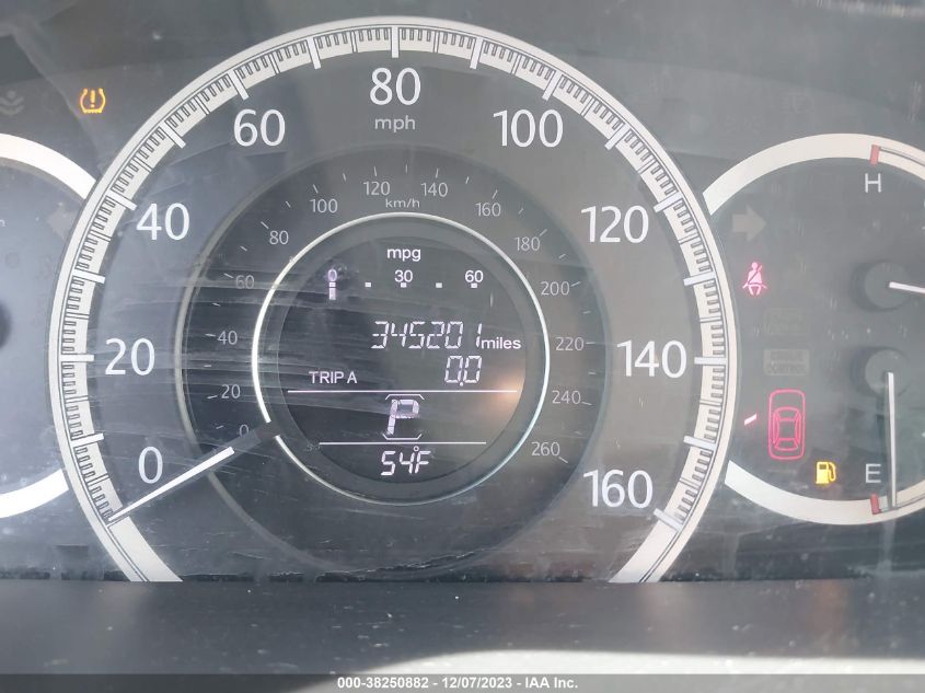 2015 HONDA ACCORD EX - 1HGCR2F77FA136648