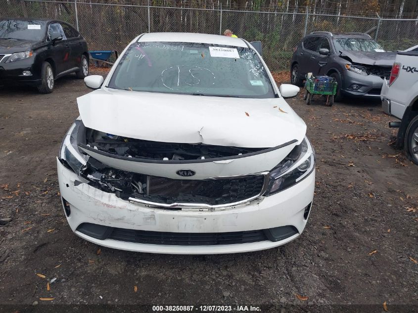2017 KIA FORTE LX - 3KPFK4A76HE082567