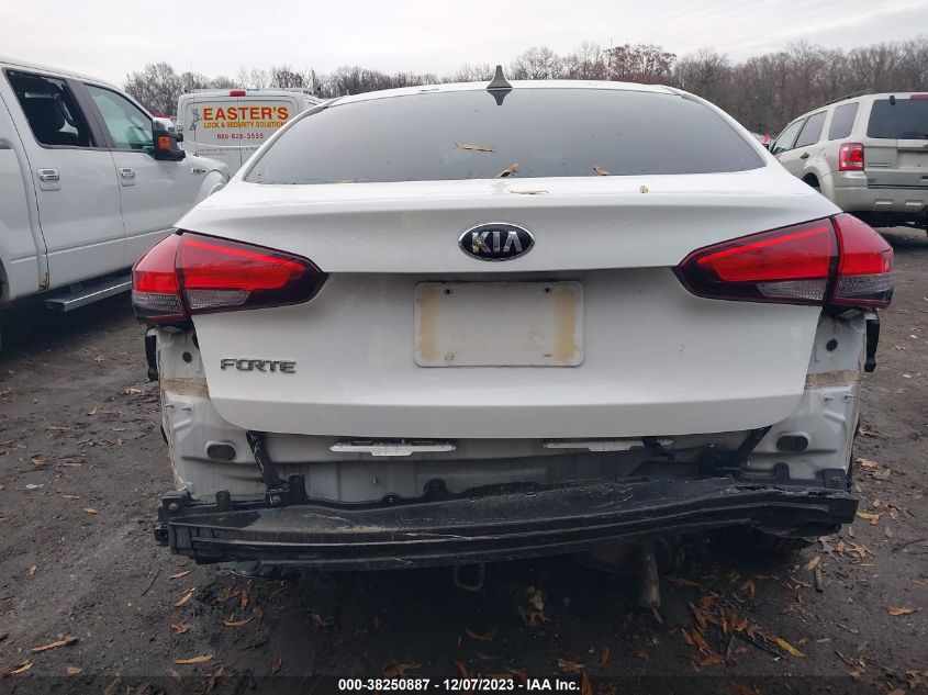 2017 KIA FORTE LX - 3KPFK4A76HE082567