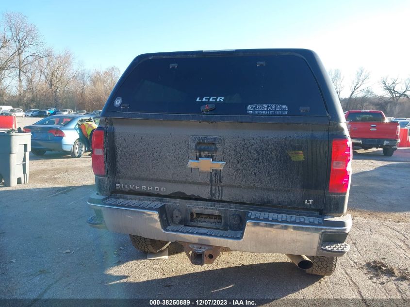 2015 CHEVROLET SILVERADO 2500HD LT - 1GC1KVEG3FF551403