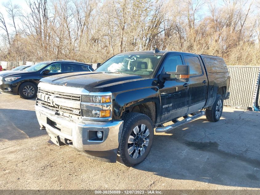 2015 CHEVROLET SILVERADO 2500HD LT - 1GC1KVEG3FF551403