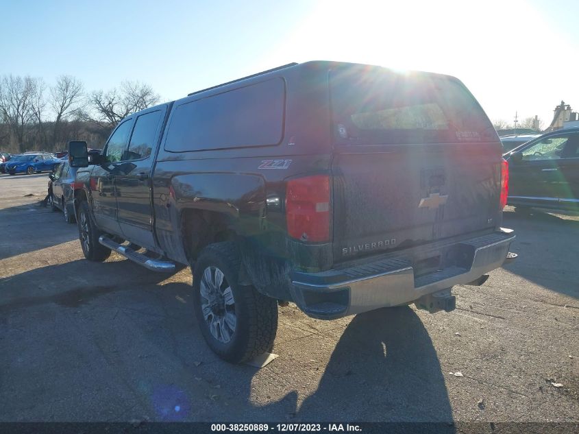2015 CHEVROLET SILVERADO 2500HD LT - 1GC1KVEG3FF551403