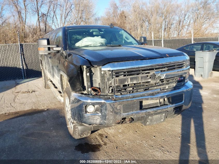 2015 CHEVROLET SILVERADO 2500HD LT - 1GC1KVEG3FF551403