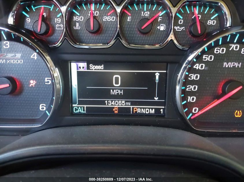 2015 CHEVROLET SILVERADO 2500HD LT - 1GC1KVEG3FF551403