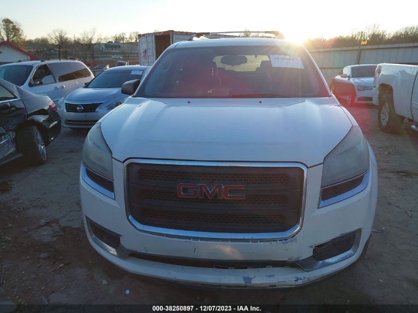 2013 GMC ACADIA SLE-1 - 1GKKRNED0DJ173772