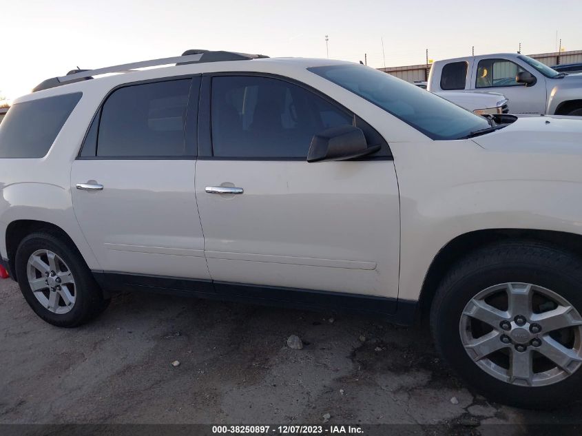 2013 GMC ACADIA SLE-1 - 1GKKRNED0DJ173772