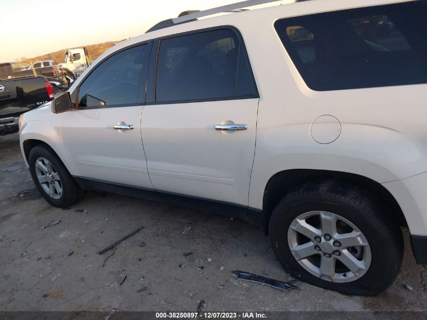 2013 GMC ACADIA SLE-1 - 1GKKRNED0DJ173772