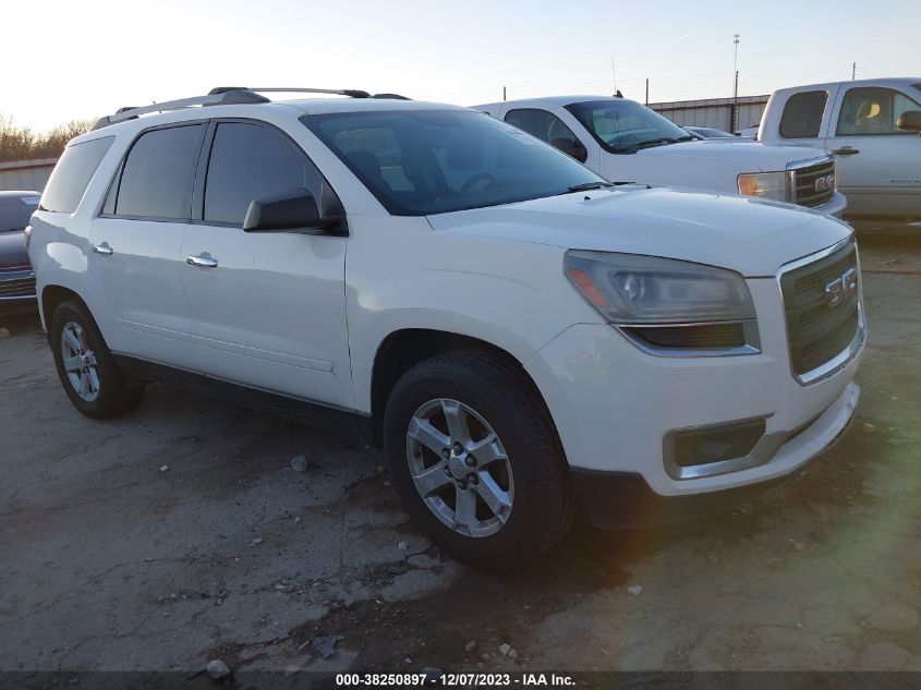 2013 GMC ACADIA SLE-1 - 1GKKRNED0DJ173772