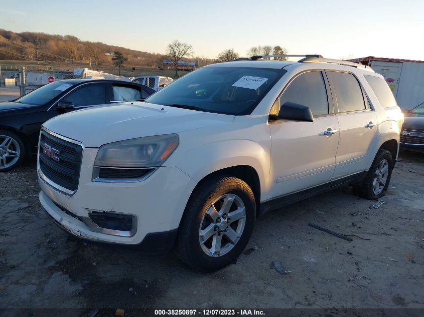 2013 GMC ACADIA SLE-1 - 1GKKRNED0DJ173772