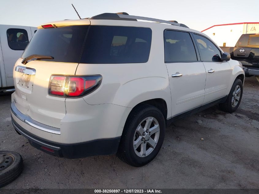 2013 GMC ACADIA SLE-1 - 1GKKRNED0DJ173772