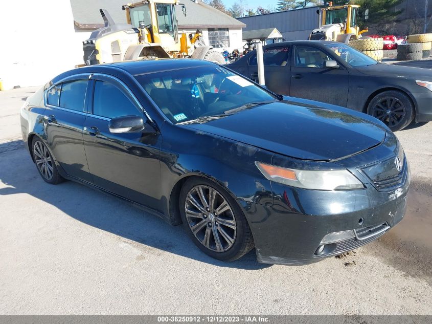 Lot #2534661546 2014 ACURA TL 3.5 SPECIAL EDITION salvage car