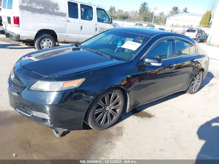 2014 ACURA TL 3.5 SPECIAL EDITION - 19UUA8F3XEA008687