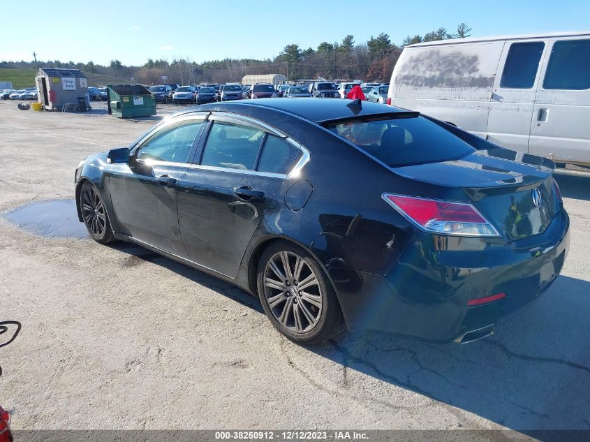 2014 ACURA TL 3.5 SPECIAL EDITION - 19UUA8F3XEA008687