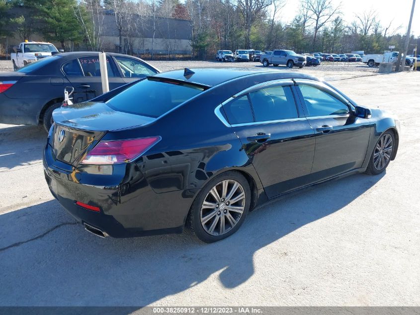 2014 ACURA TL 3.5 SPECIAL EDITION - 19UUA8F3XEA008687