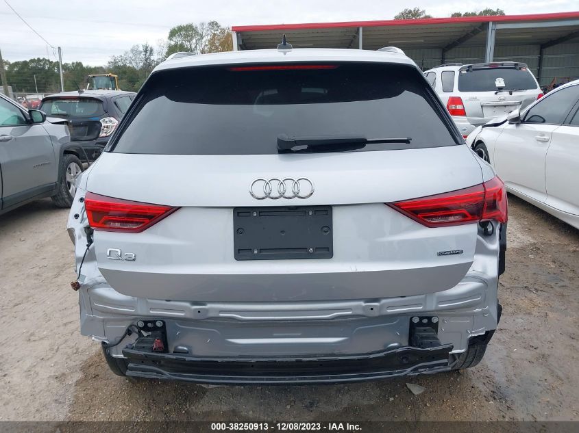 2021 AUDI Q3 PREMIUM 40 TFSI QUATTRO - WA1AUCF32M1081704