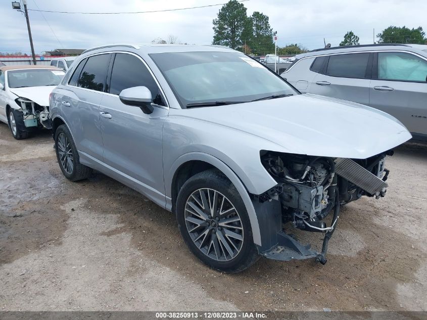 2021 AUDI Q3 PREMIUM 40 TFSI QUATTRO - WA1AUCF32M1081704