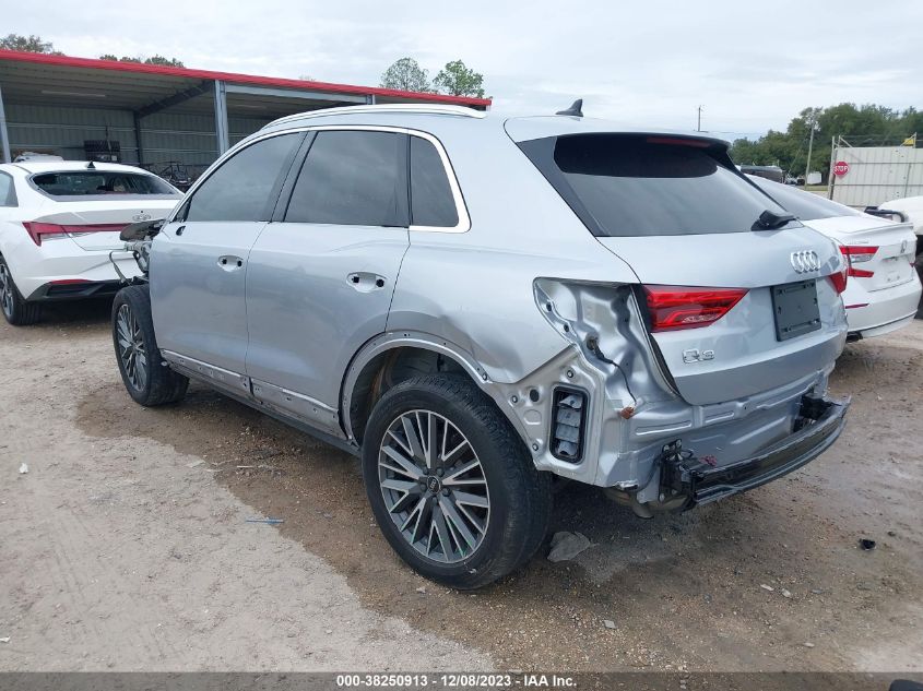 2021 AUDI Q3 PREMIUM 40 TFSI QUATTRO - WA1AUCF32M1081704