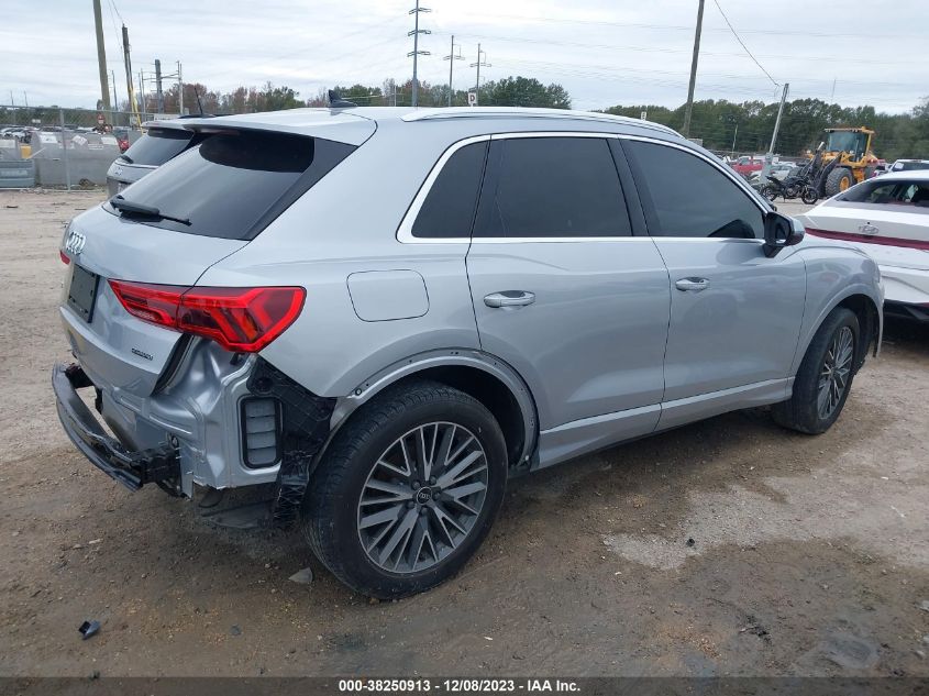 2021 AUDI Q3 PREMIUM 40 TFSI QUATTRO - WA1AUCF32M1081704