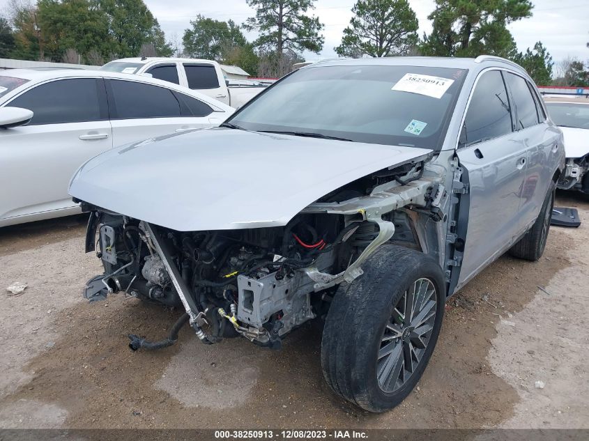 2021 AUDI Q3 PREMIUM 40 TFSI QUATTRO - WA1AUCF32M1081704