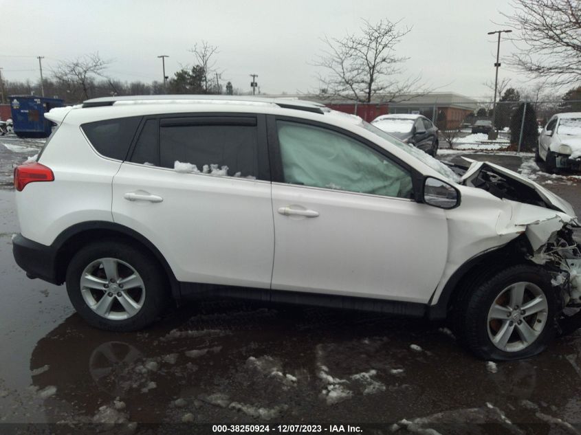 2014 TOYOTA RAV4 XLE - 2T3RFREV8EW215532