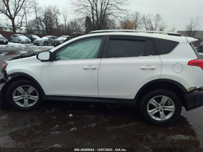 2014 TOYOTA RAV4 XLE - 2T3RFREV8EW215532