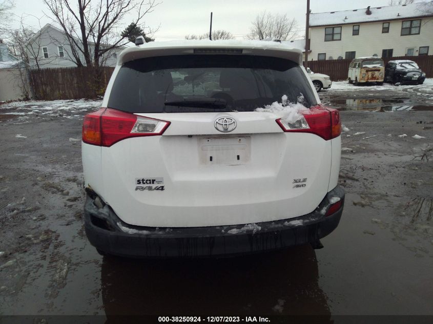 2014 TOYOTA RAV4 XLE - 2T3RFREV8EW215532