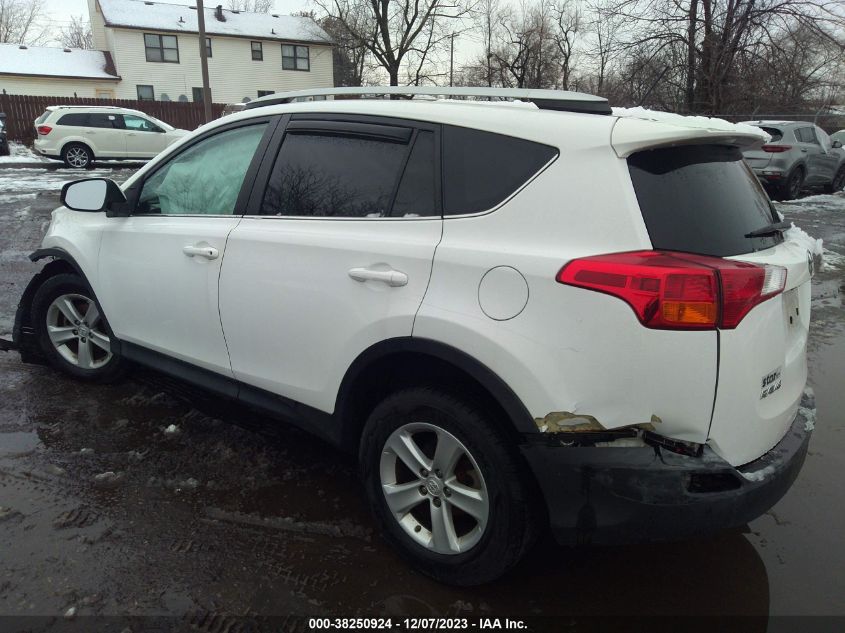 2014 TOYOTA RAV4 XLE - 2T3RFREV8EW215532