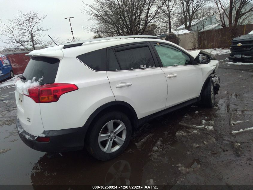 2014 TOYOTA RAV4 XLE - 2T3RFREV8EW215532