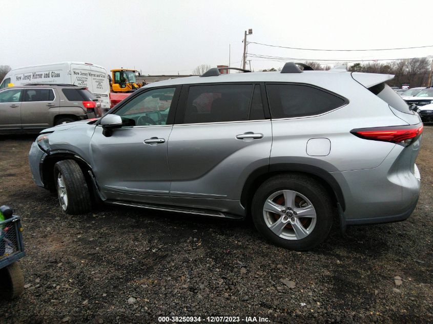 2021 TOYOTA HIGHLANDER L/LE - 5TDBZRBH3MS088535