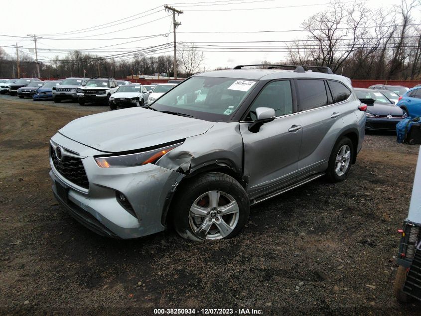 2021 TOYOTA HIGHLANDER L/LE - 5TDBZRBH3MS088535