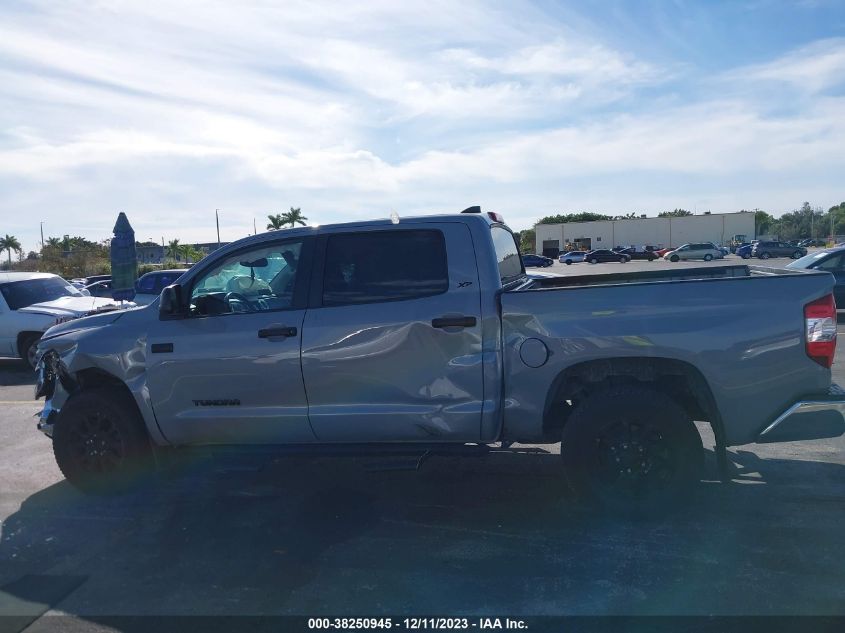 2021 TOYOTA TUNDRA CREWMAX SR5 - 5TFEY5F11MX274848