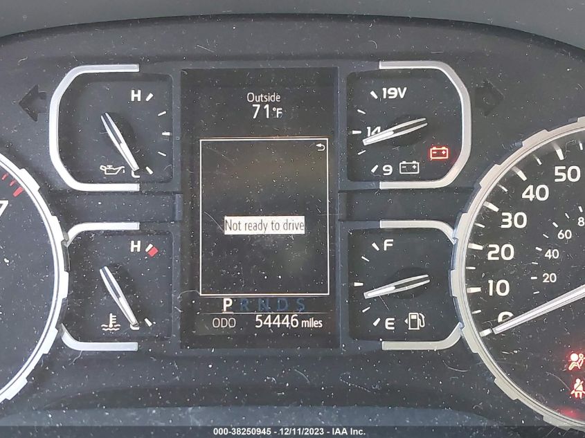 2021 TOYOTA TUNDRA CREWMAX SR5 - 5TFEY5F11MX274848