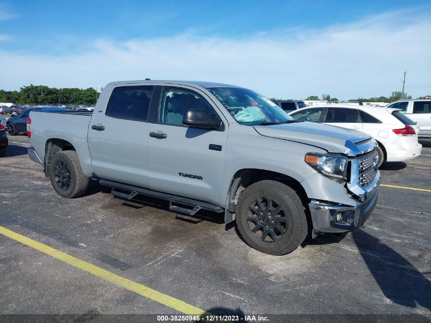 2021 TOYOTA TUNDRA CREWMAX SR5 - 5TFEY5F11MX274848